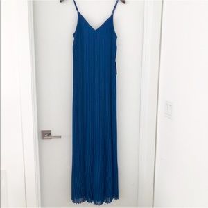 Express Pleated Maxi Dress